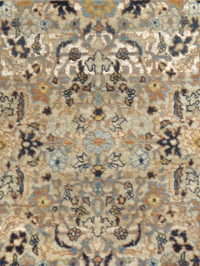 Antique Persian Tabriz Hagi Jalili Rug, No.18875 - Gss