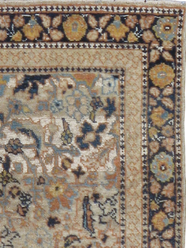 Antique Persian Tabriz Hagi Jalili Rug, No.18875 - Gss