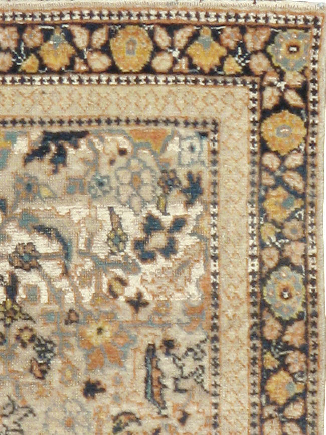 Antique Persian Tabriz Hagi Jalili Rug, No.18875 - Gss