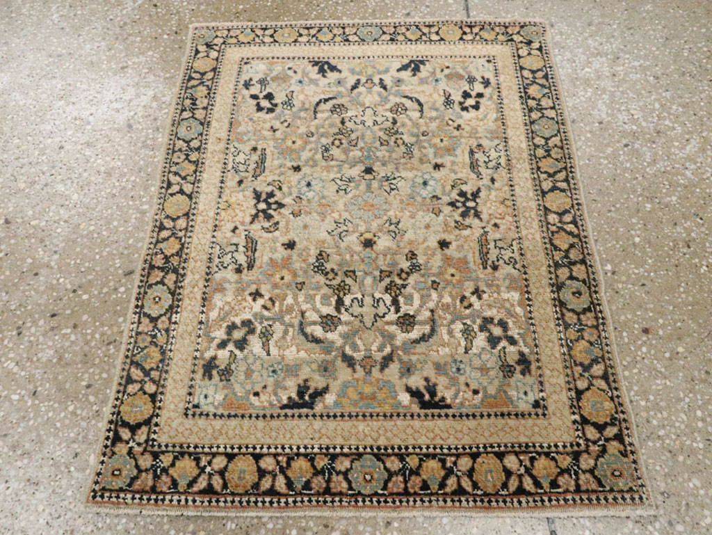 Antique Persian Tabriz Hagi Jalili Rug, No.18875 - Gss