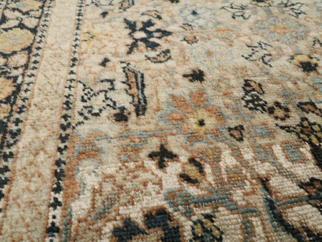 Antique Persian Tabriz Hagi Jalili Rug, No.18875 - Gss
