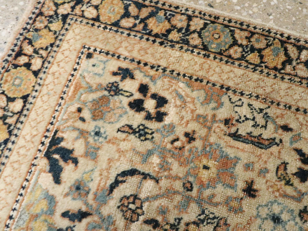 Antique Persian Tabriz Hagi Jalili Rug, No.18875 - Gss