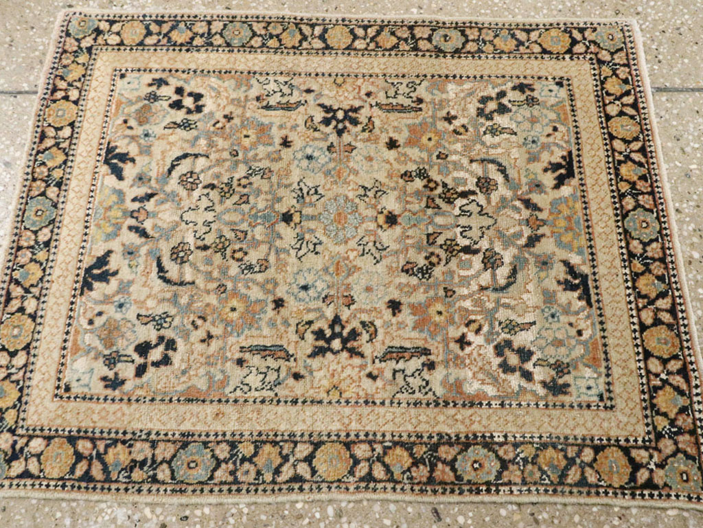 Antique Persian Tabriz Hagi Jalili Rug, No.18875 - Gss