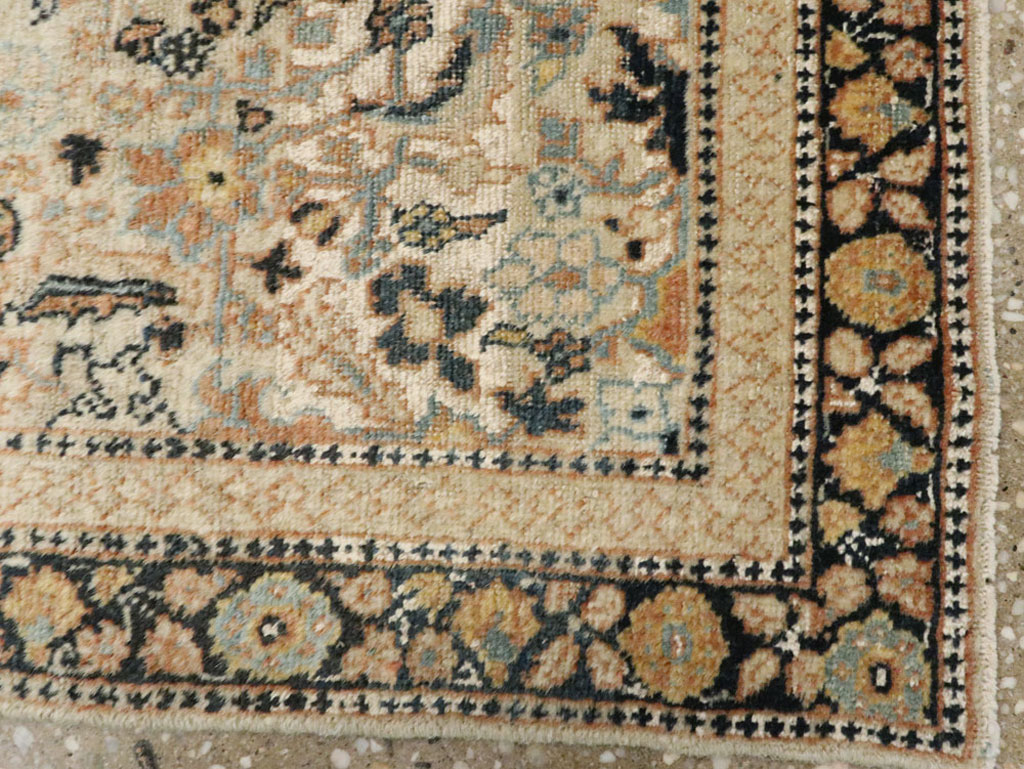 Antique Persian Tabriz Hagi Jalili Rug, No.18875 - Gss