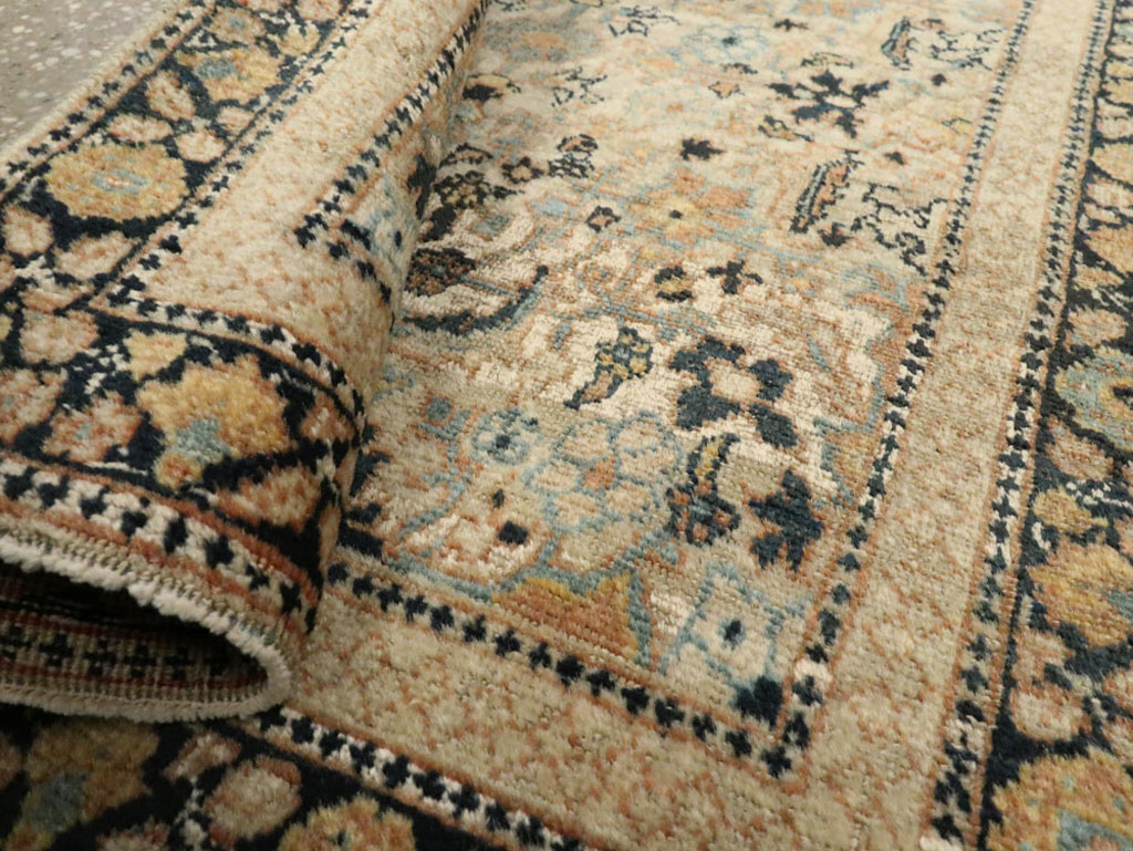 Antique Persian Tabriz Hagi Jalili Rug, No.18875 - Gss