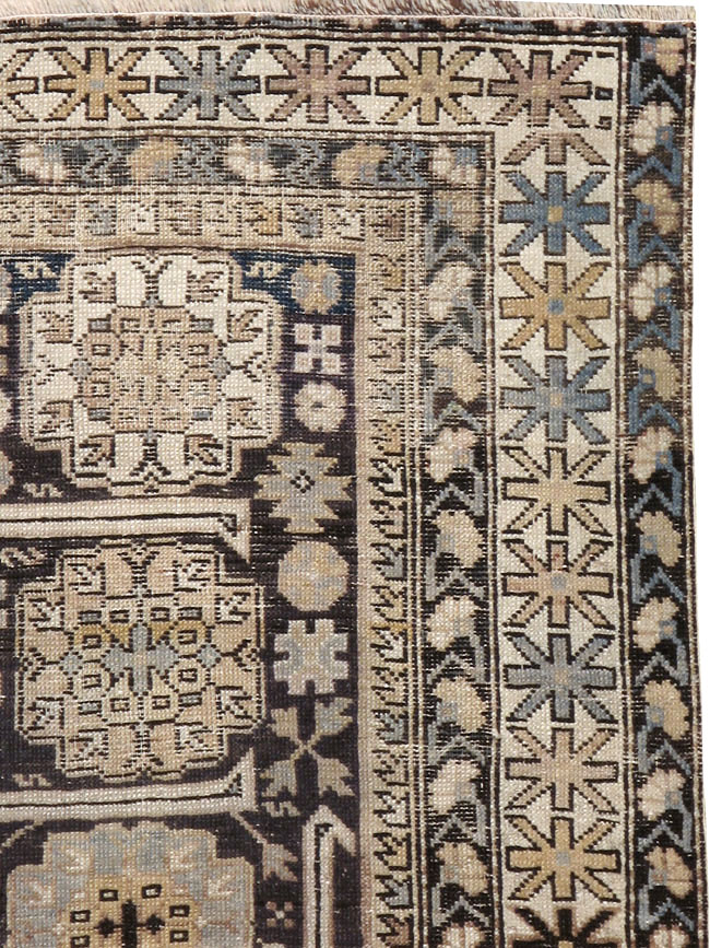 Antique Caucasian Shirvan Rug, No.18893 - Gss