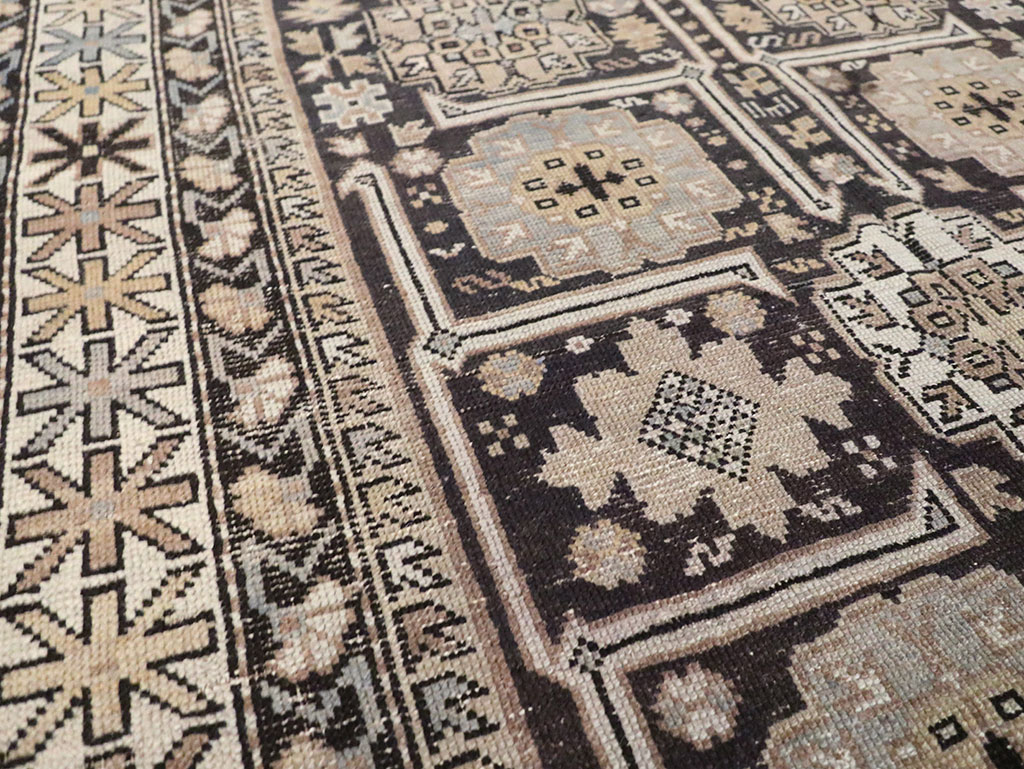 Antique Caucasian Shirvan Rug, No.18893 - Gss