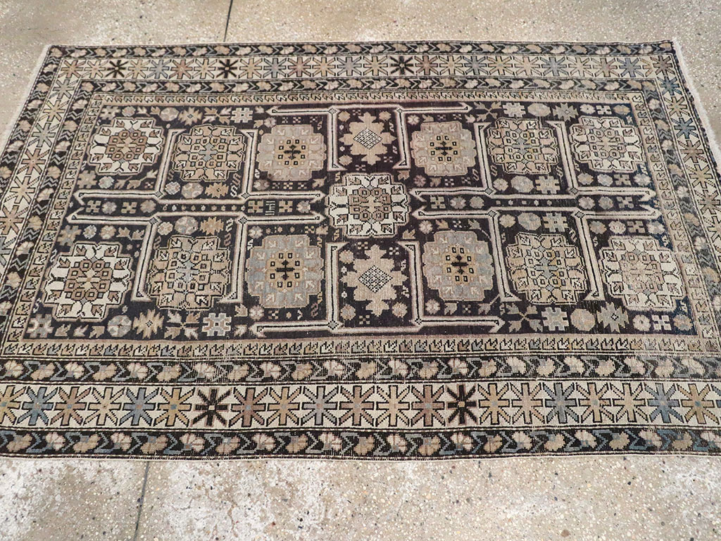 Antique Caucasian Shirvan Rug, No.18893 - Gss