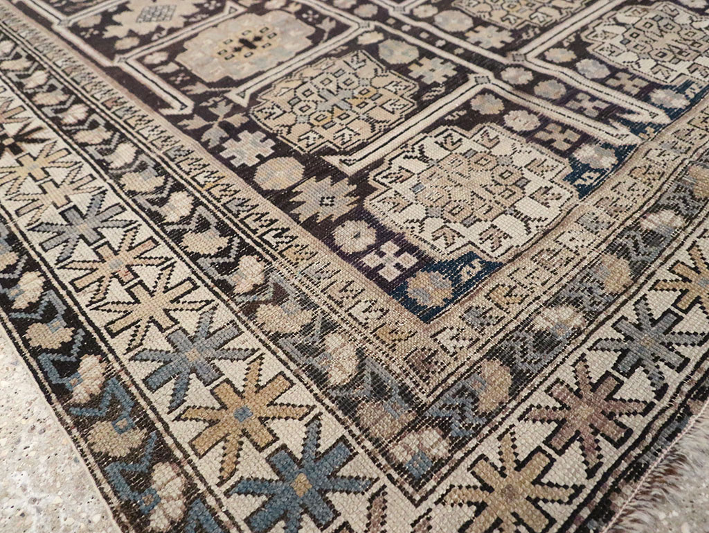 Antique Caucasian Shirvan Rug, No.18893 - Gss