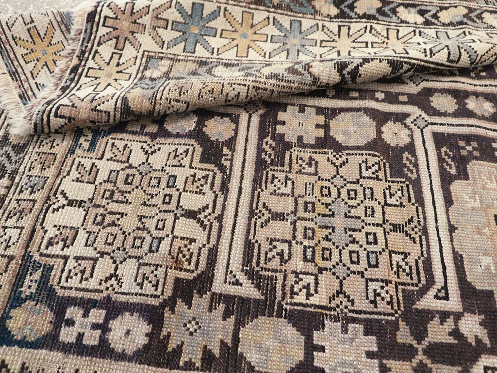 Antique Caucasian Shirvan Rug, No.18893 - Gss