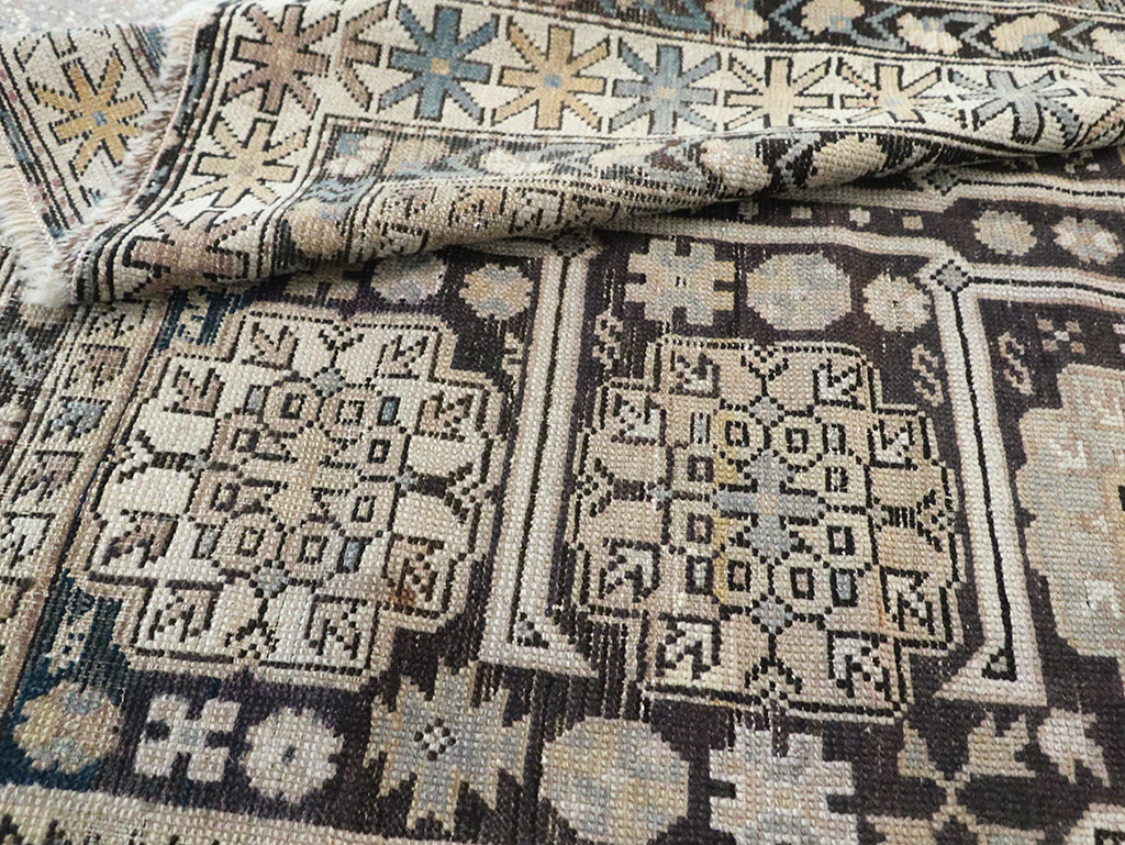 Antique Caucasian Shirvan Rug, No.18893 - Gss