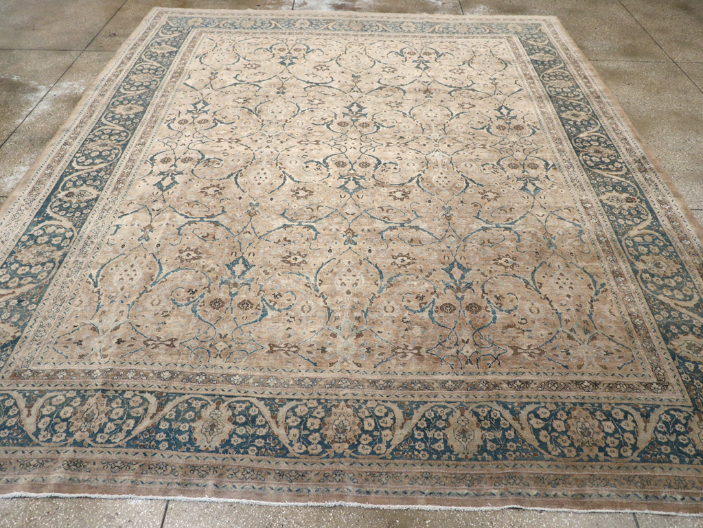 Antique Persian Tabriz Carpet, No.18900 - Gss