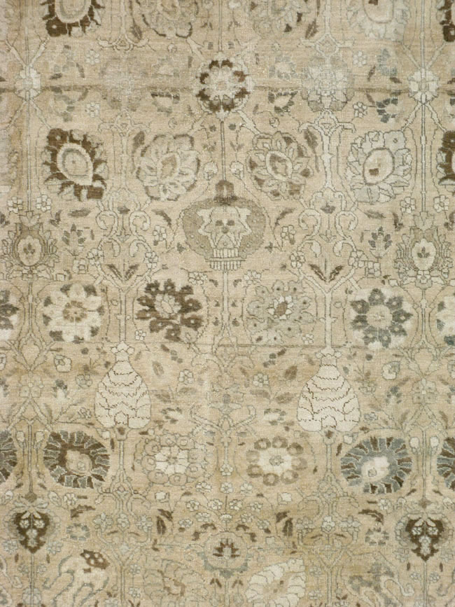 Antique Persian Tabriz Carpet, No.18904 - Gss
