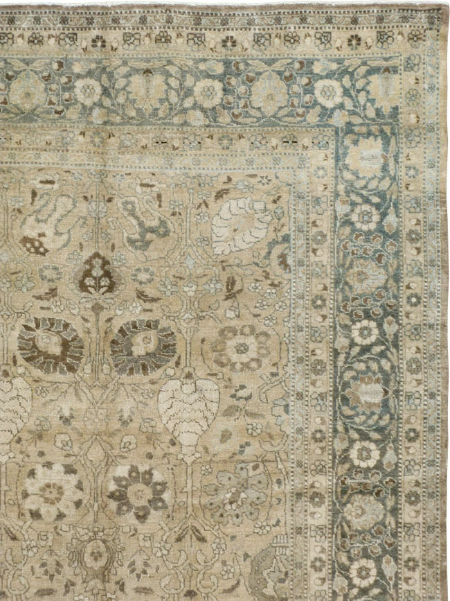 Antique Persian Tabriz Carpet, No.18904 - Gss