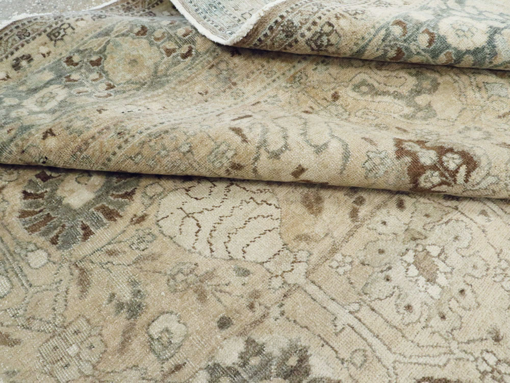 Antique Persian Tabriz Carpet, No.18904 - Gss