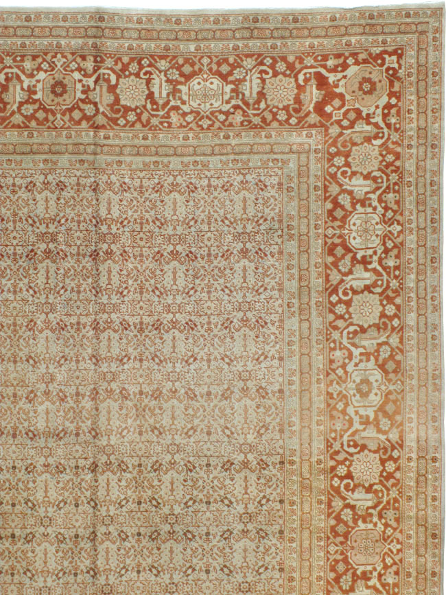 Antique Persian Tabriz Carpet, No.18911 - Gss