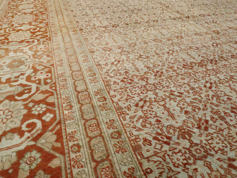 Antique Persian Tabriz Carpet, No.18911 - Gss