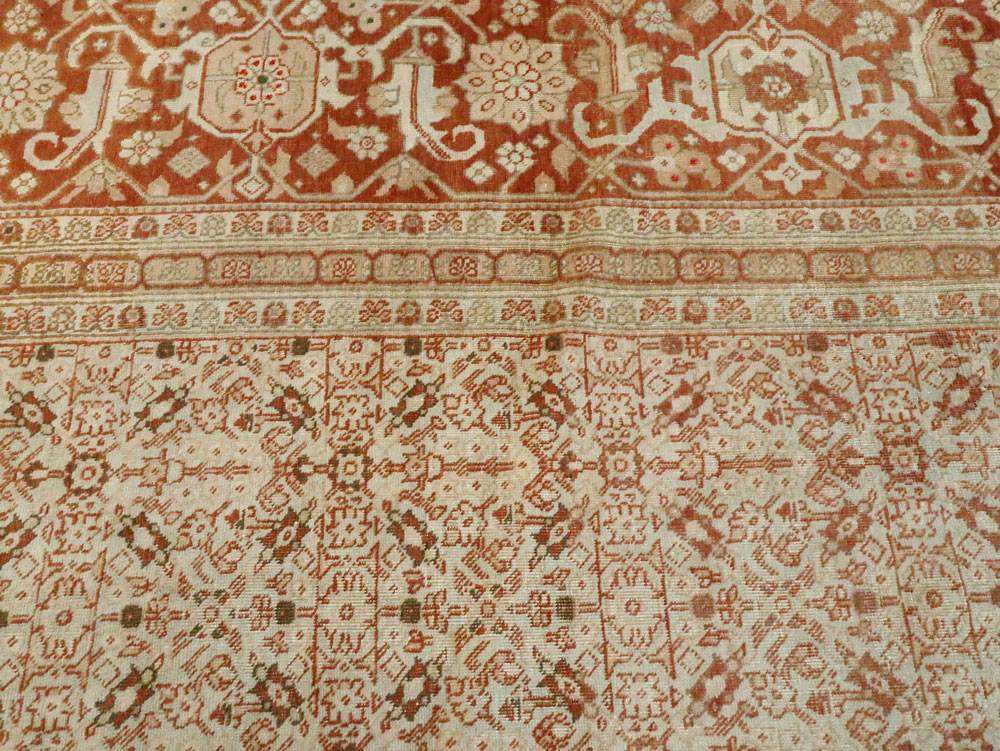 Antique Persian Tabriz Carpet, No.18911 - Gss