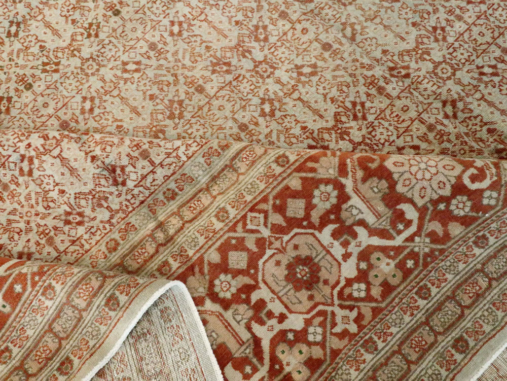Antique Persian Tabriz Carpet, No.18911 - Gss