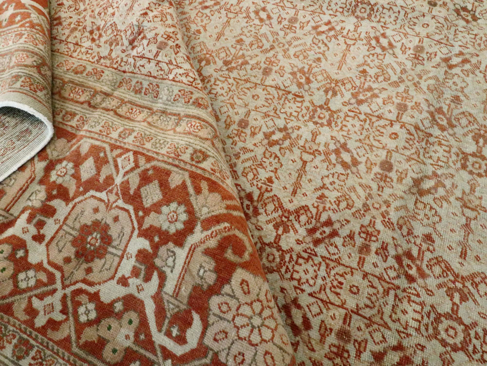 Antique Persian Tabriz Carpet, No.18911 - Gss