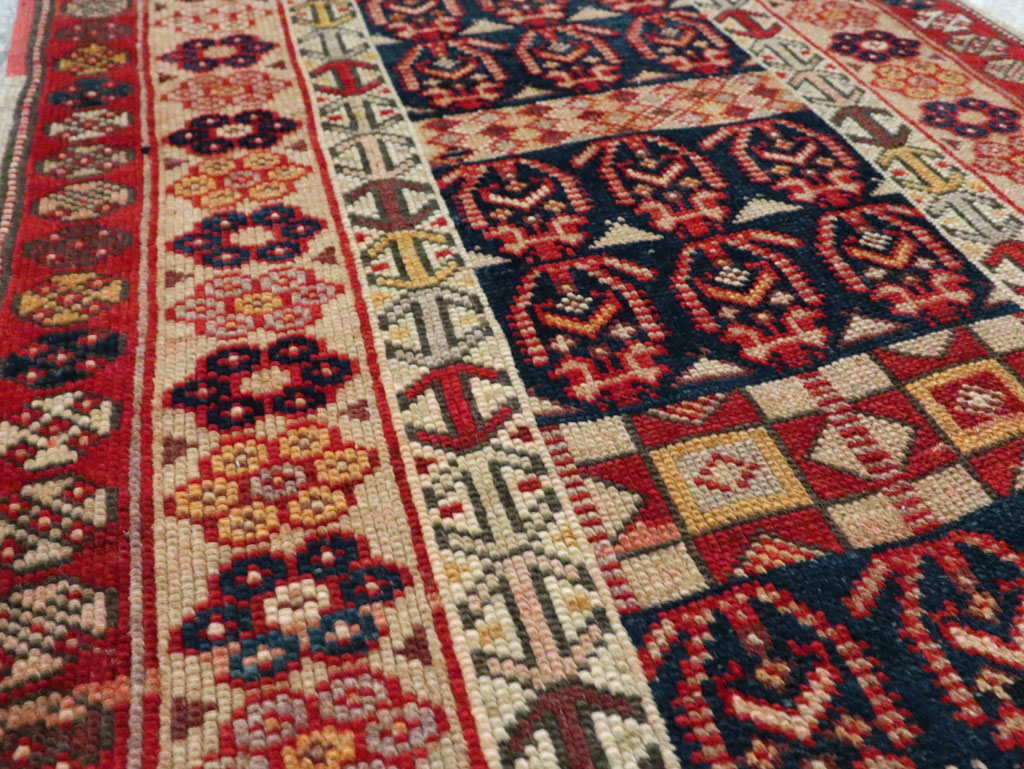 Antique Persian Northwest Long Runner, No.18912 - Gss