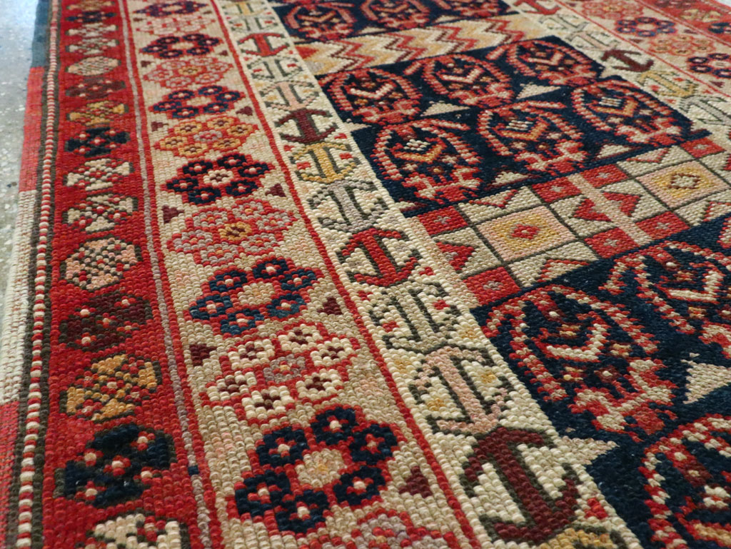 Antique Persian Northwest Long Runner, No.18912 - Gss