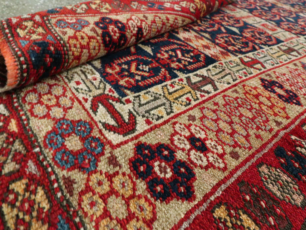 Antique Persian Northwest Long Runner, No.18912 - Gss