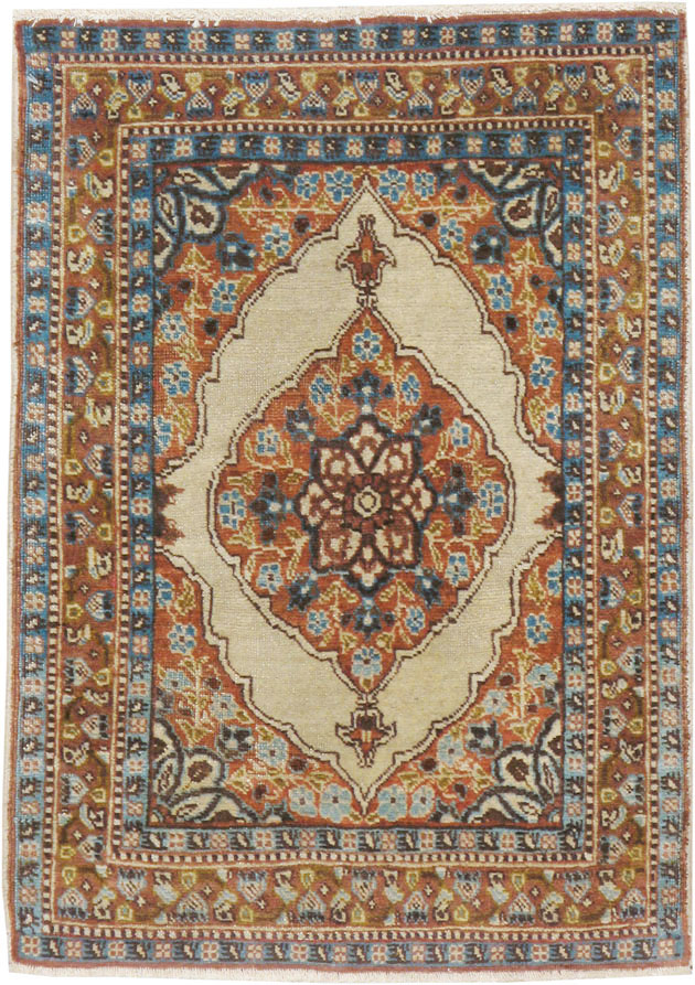 Antique Persian Tabriz Hagi Jalili Rug, No.18913 - Gss