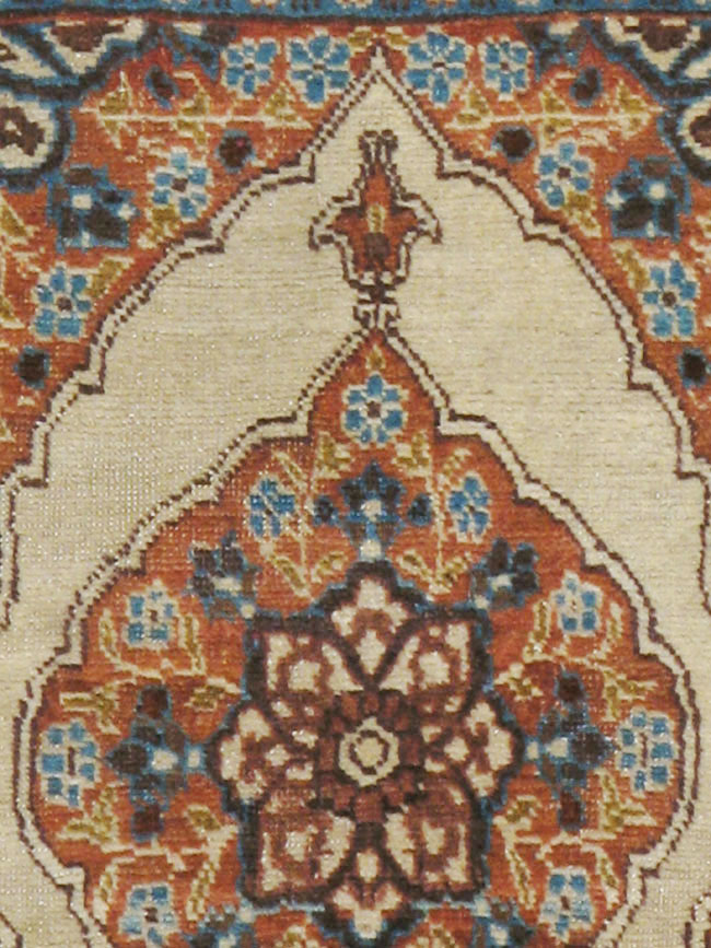 Antique Persian Tabriz Hagi Jalili Rug, No.18913 - Gss