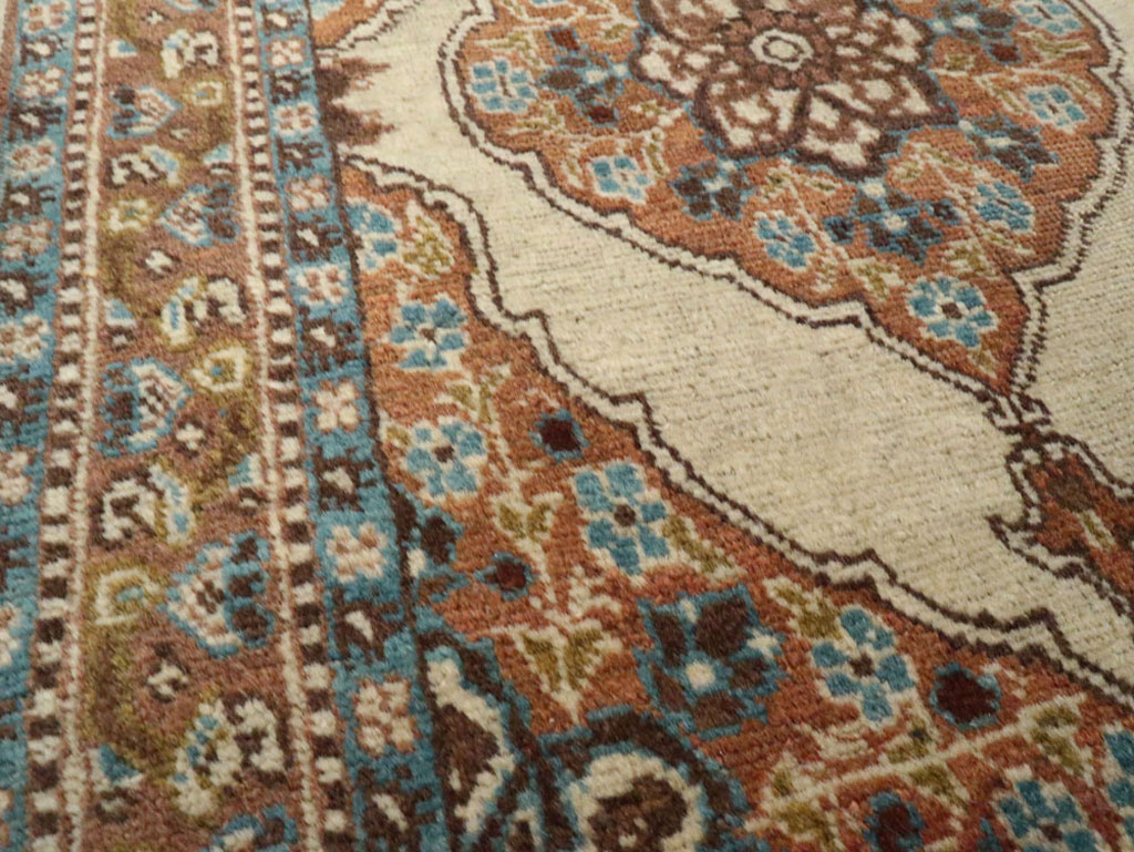 Antique Persian Tabriz Hagi Jalili Rug, No.18913 - Gss