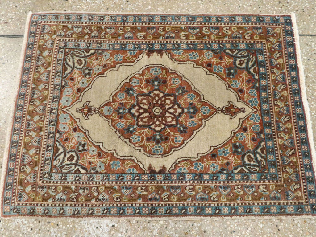 Antique Persian Tabriz Hagi Jalili Rug, No.18913 - Gss