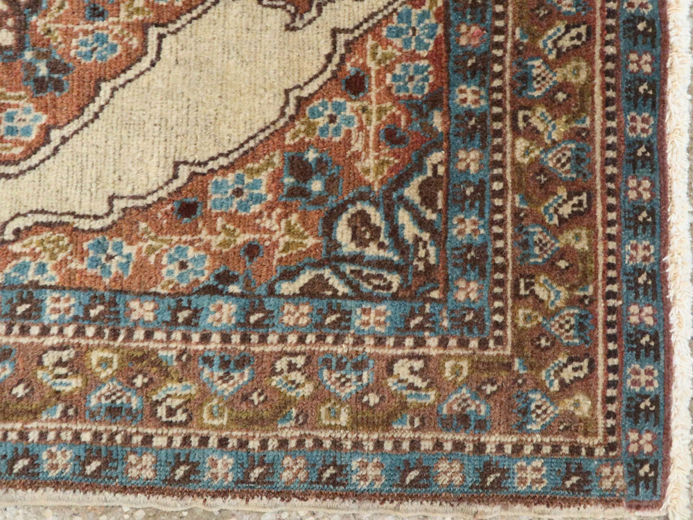 Antique Persian Tabriz Hagi Jalili Rug, No.18913 - Gss
