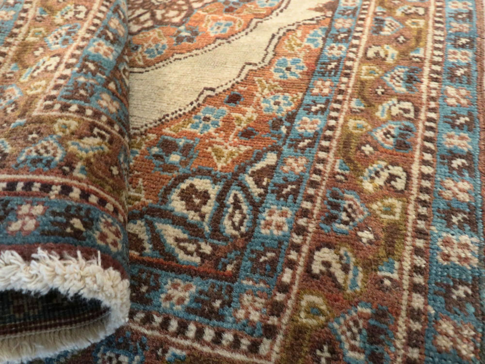 Antique Persian Tabriz Hagi Jalili Rug, No.18913 - Gss