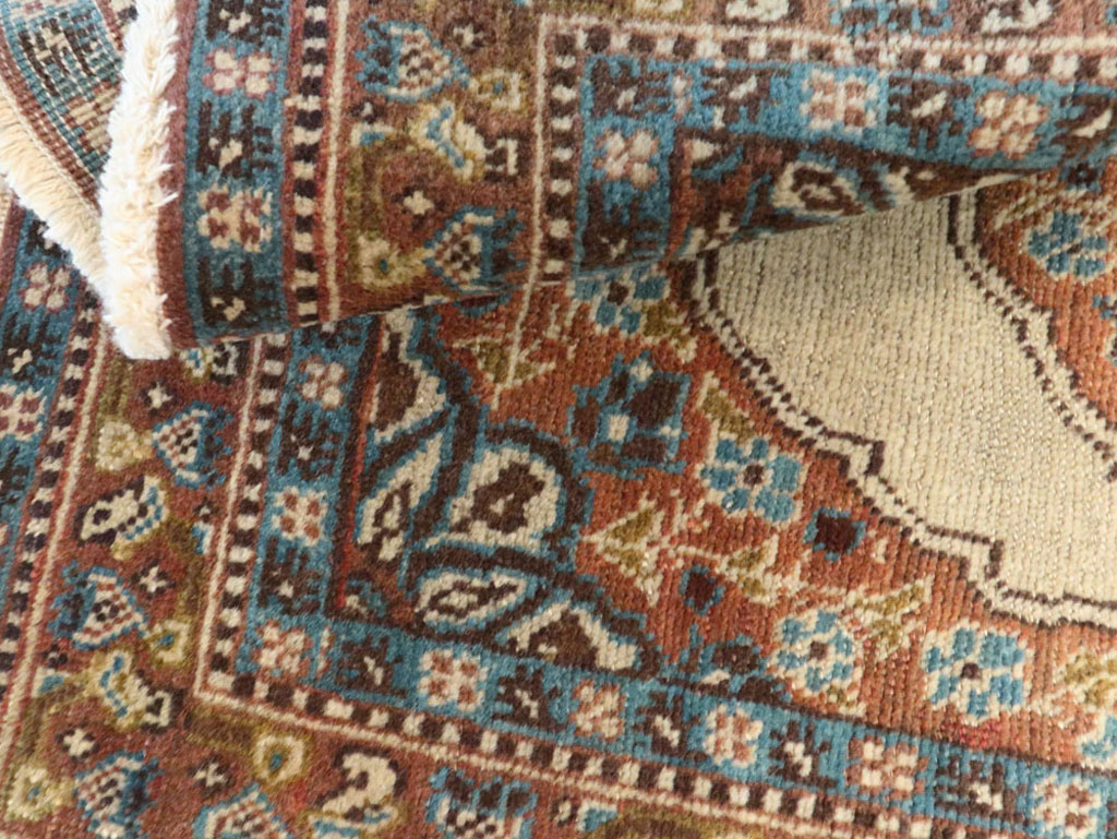 Antique Persian Tabriz Hagi Jalili Rug, No.18913 - Gss