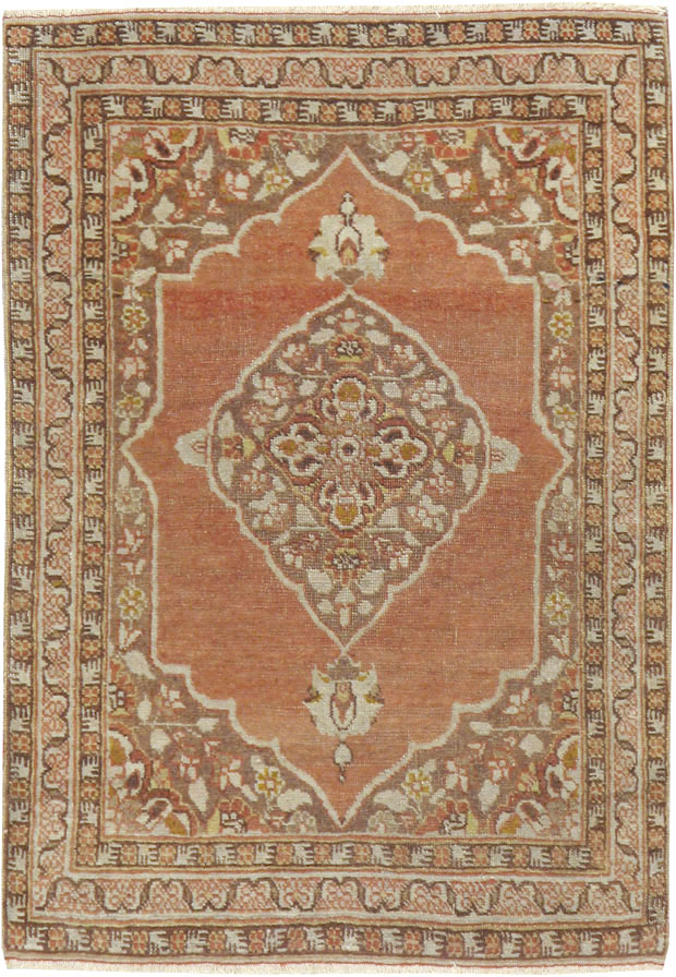 Antique Persian Tabriz Rug, No.18914 - Gss