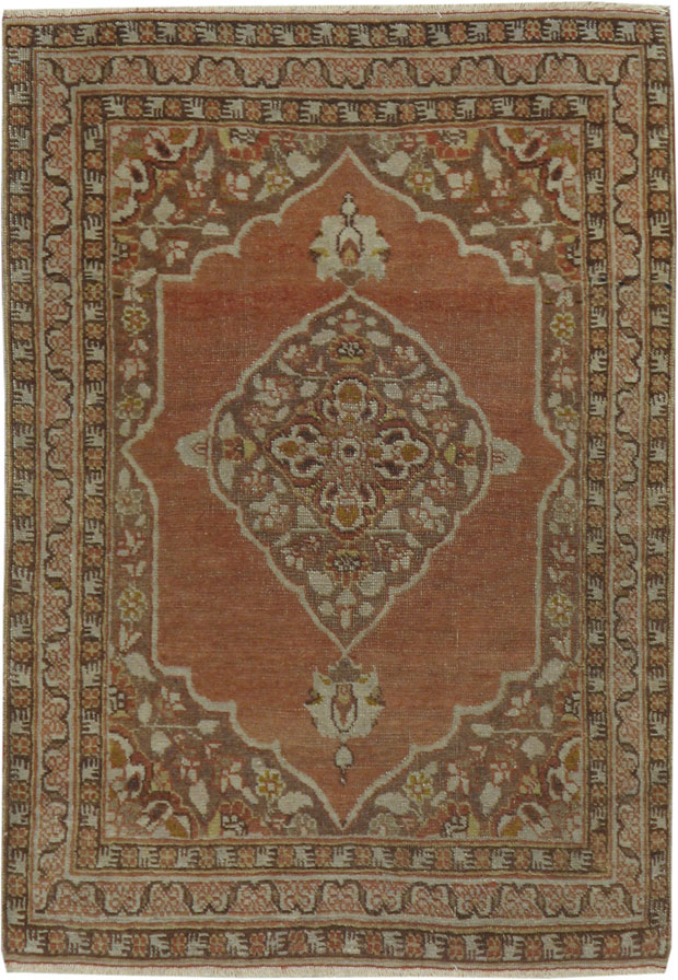 Antique Persian Tabriz Rug, No.18914 - Gss