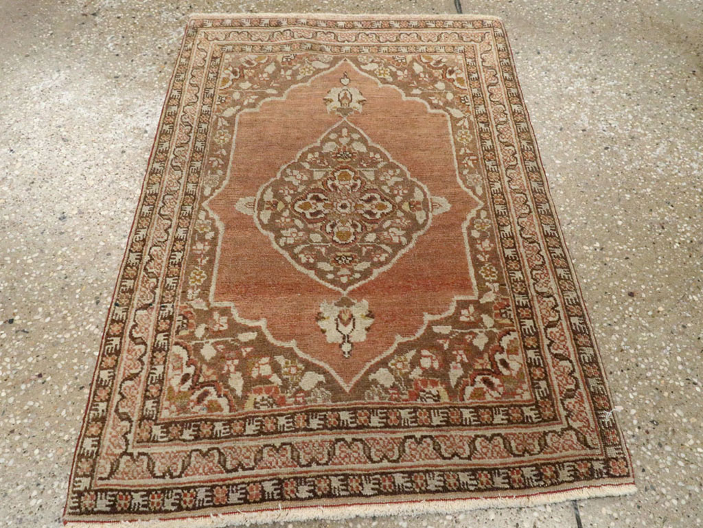 Antique Persian Tabriz Rug, No.18914 - Gss