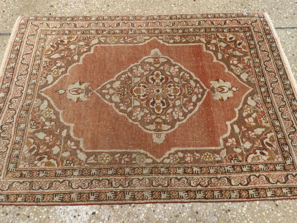 Antique Persian Tabriz Rug, No.18914 - Gss