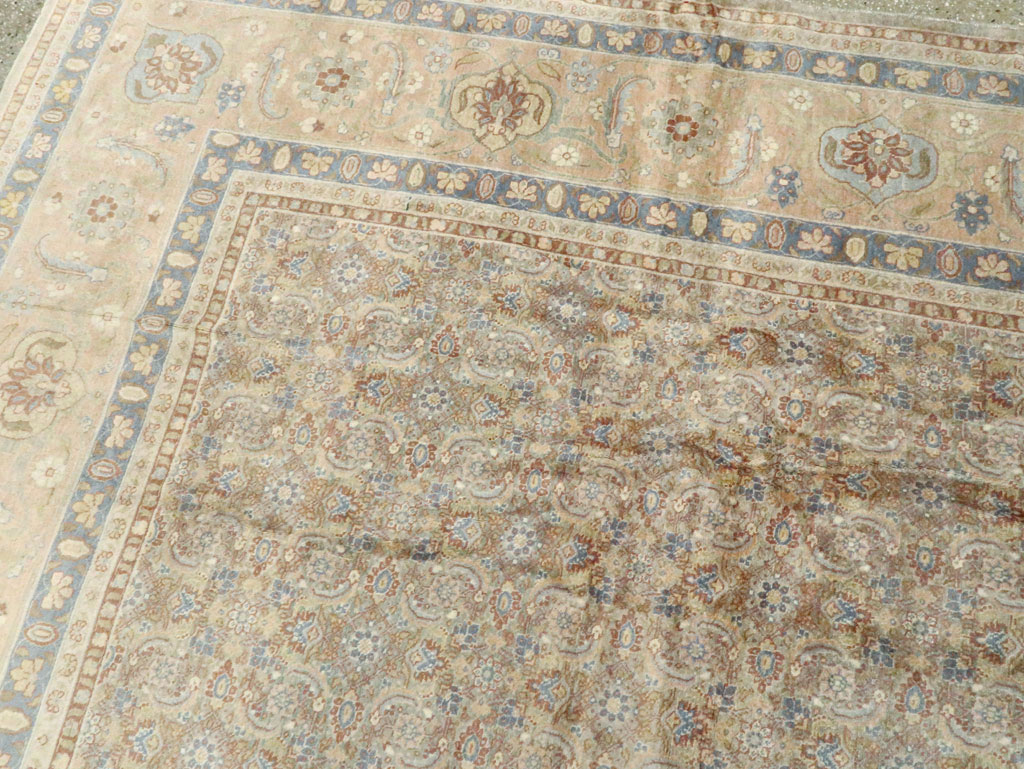 Antique Persian Tabriz Carpet, No.18926 - Gss