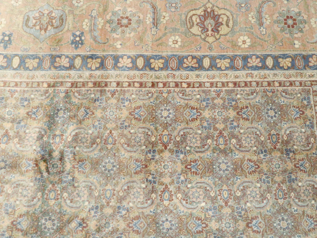 Antique Persian Tabriz Carpet, No.18926 - Gss