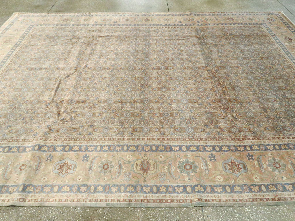 Antique Persian Tabriz Carpet, No.18926 - Gss