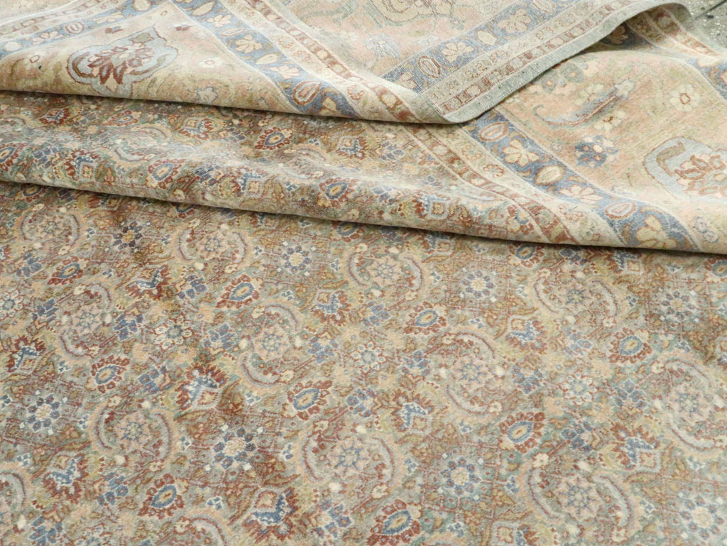 Antique Persian Tabriz Carpet, No.18926 - Gss