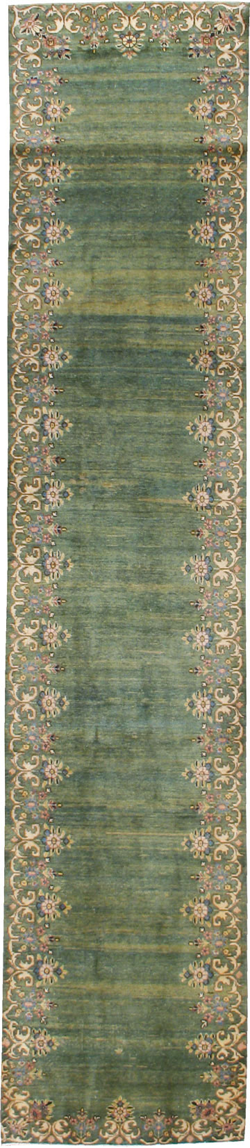 Vintage Persian Tabriz Runner, No.18934 - Gss