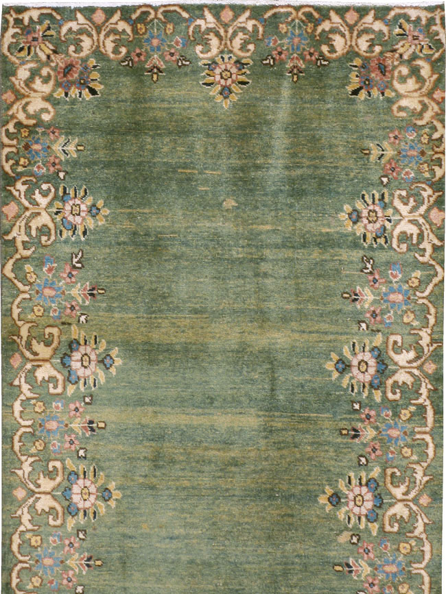 Vintage Persian Tabriz Runner, No.18934 - Gss