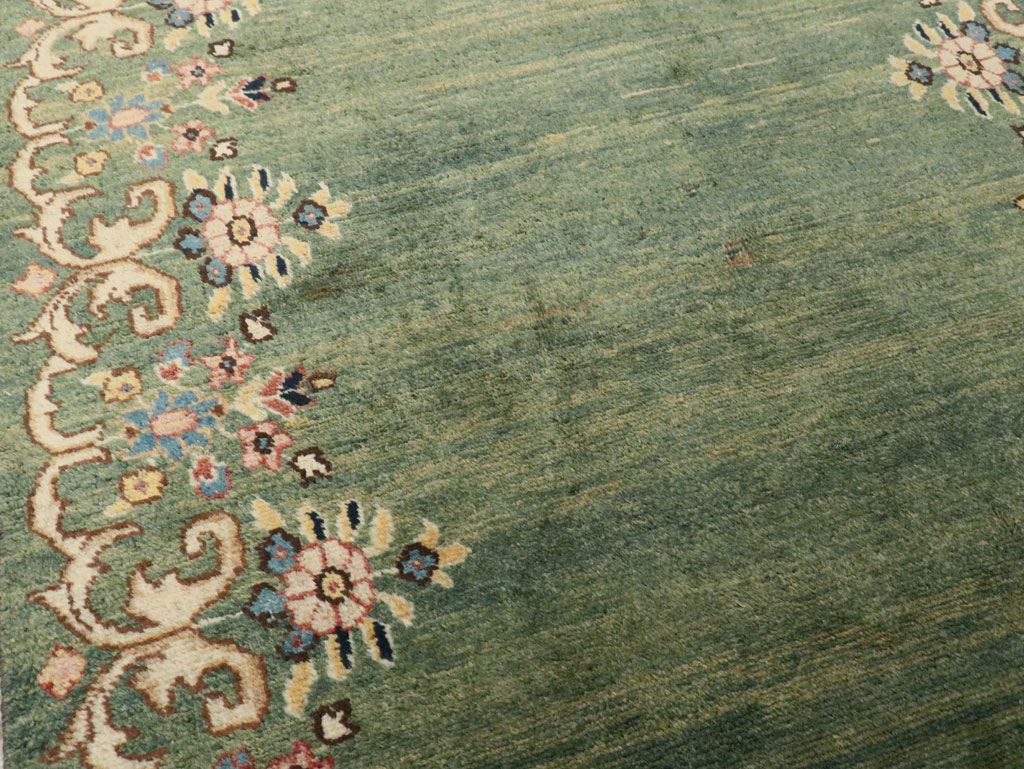 Vintage Persian Tabriz Runner, No.18934 - Gss