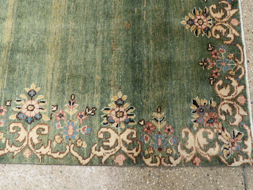 Vintage Persian Tabriz Runner, No.18934 - Gss