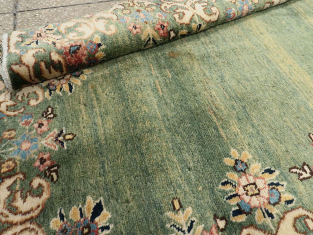 Vintage Persian Tabriz Runner, No.18934 - Gss