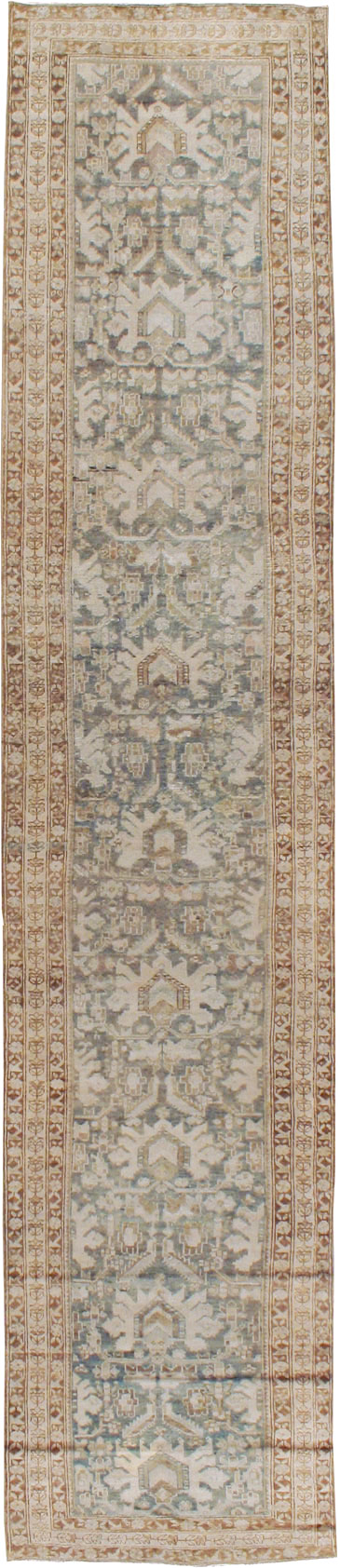 Vintage Persian Malayer Runner, No.18938 - Gss
