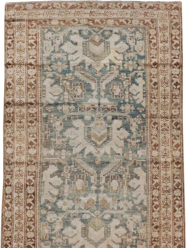 Vintage Persian Malayer Runner, No.18938 - Gss