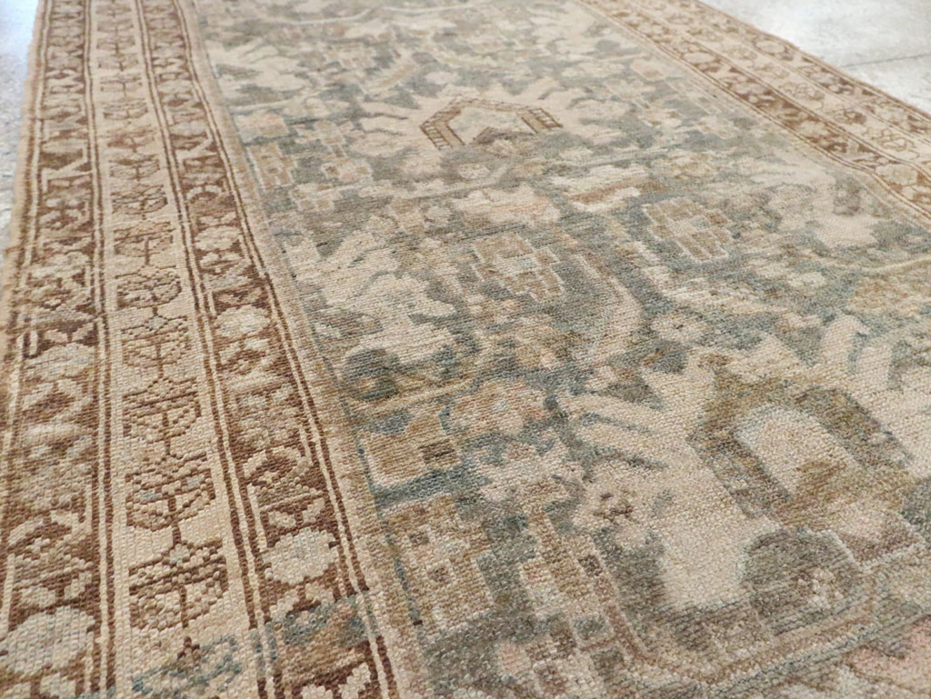 Vintage Persian Malayer Runner, No.18938 - Gss